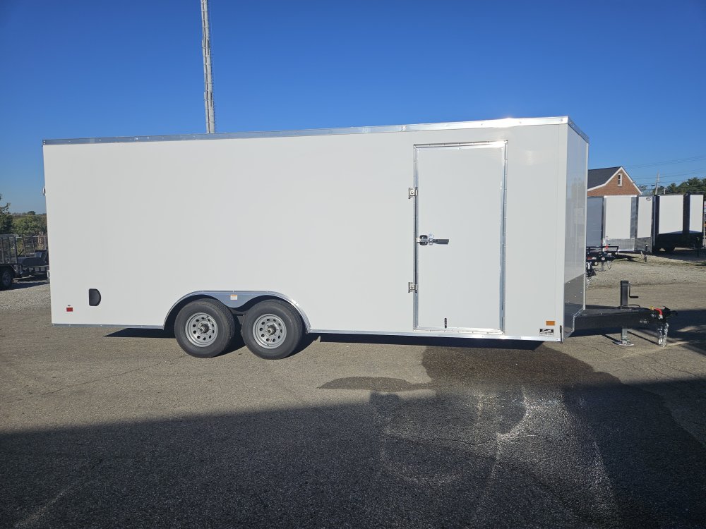 8.5'x20' DARKHORSE Enclosed