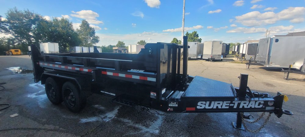 7'x14' Sure-Trac Dump