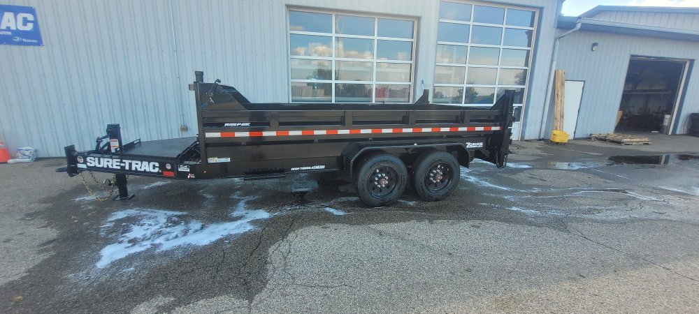 7'x14' Sure-Trac Dump