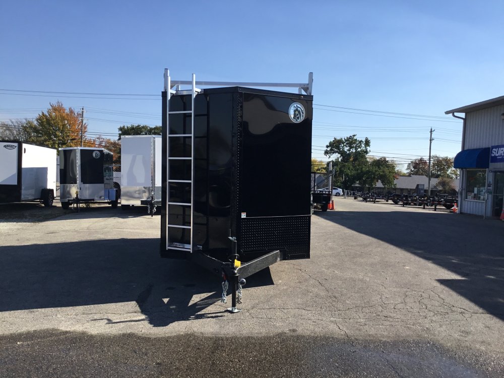 2027 7×14 Enclosed Cargo Trailer photo 2