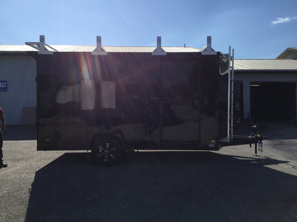 2027 7×14 Enclosed Cargo Trailer photo 3