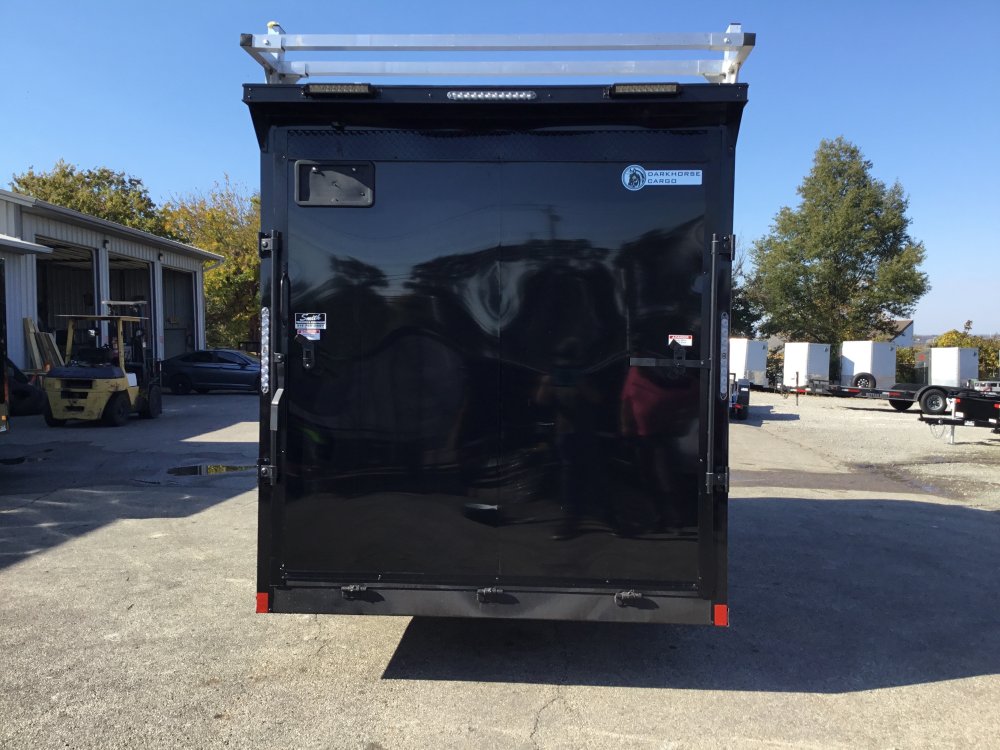 2027 7×14 Enclosed Cargo Trailer photo 4