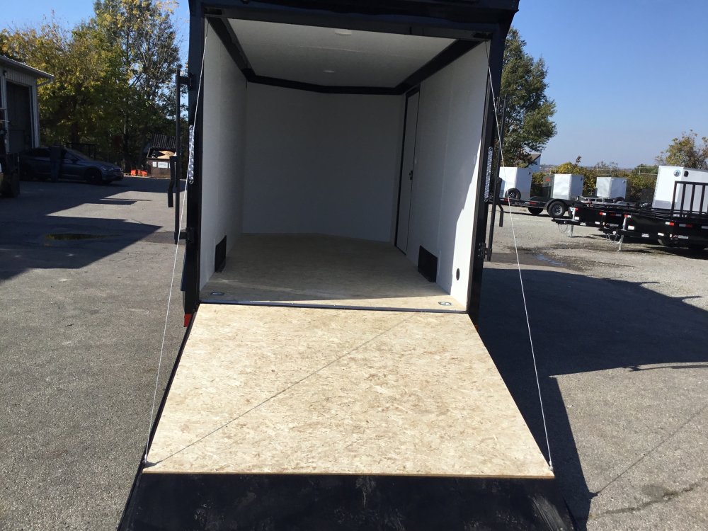 2027 7×14 Enclosed Cargo Trailer photo 5
