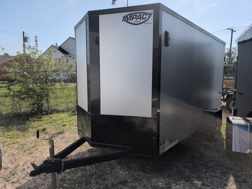 6'x12' IMPACT Enclosed