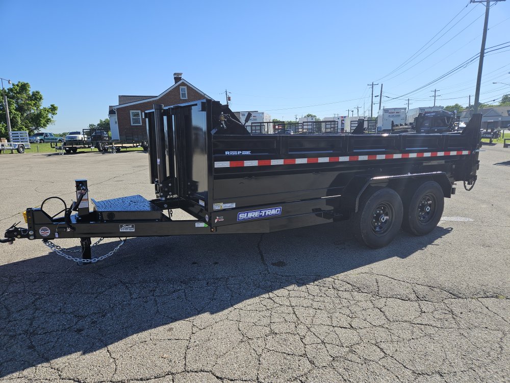 7'x14' Sure-Trac Dump