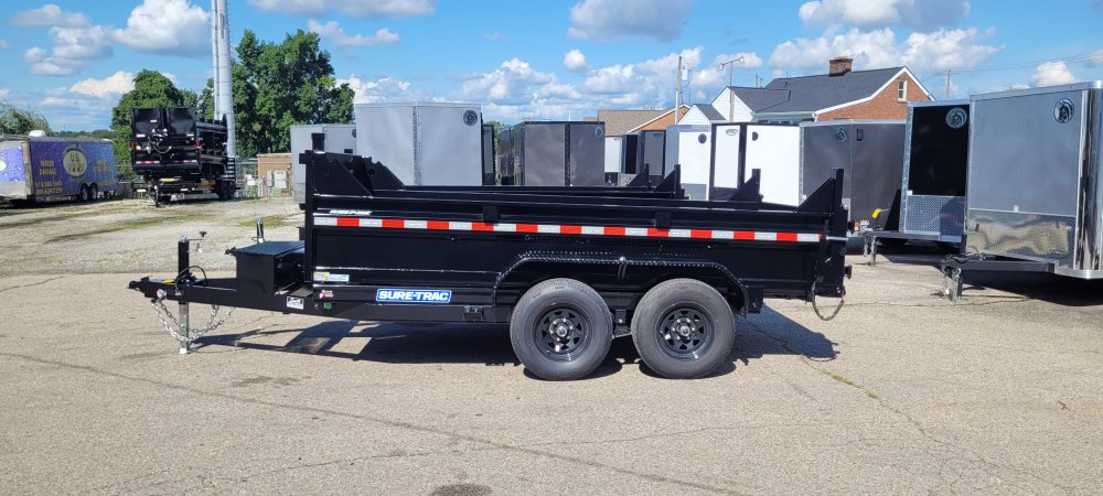 6'x12' Sure-Trac Dump