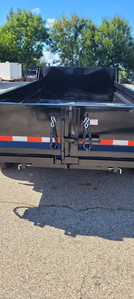6'x12' Sure-Trac Dump
