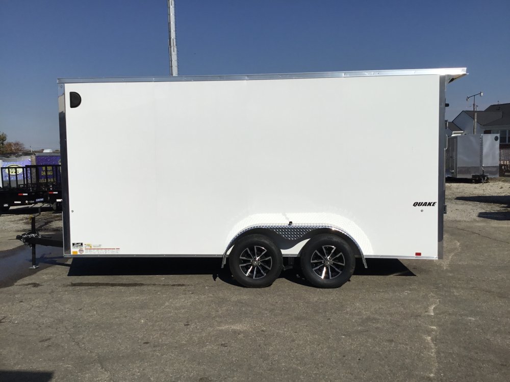 2027 7×16 Enclosed Cargo Trailer