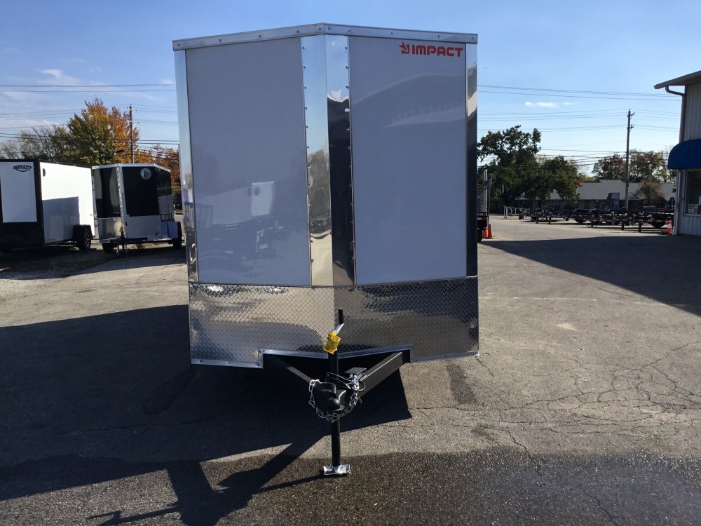 2027 7×16 Enclosed Cargo Trailer photo 2
