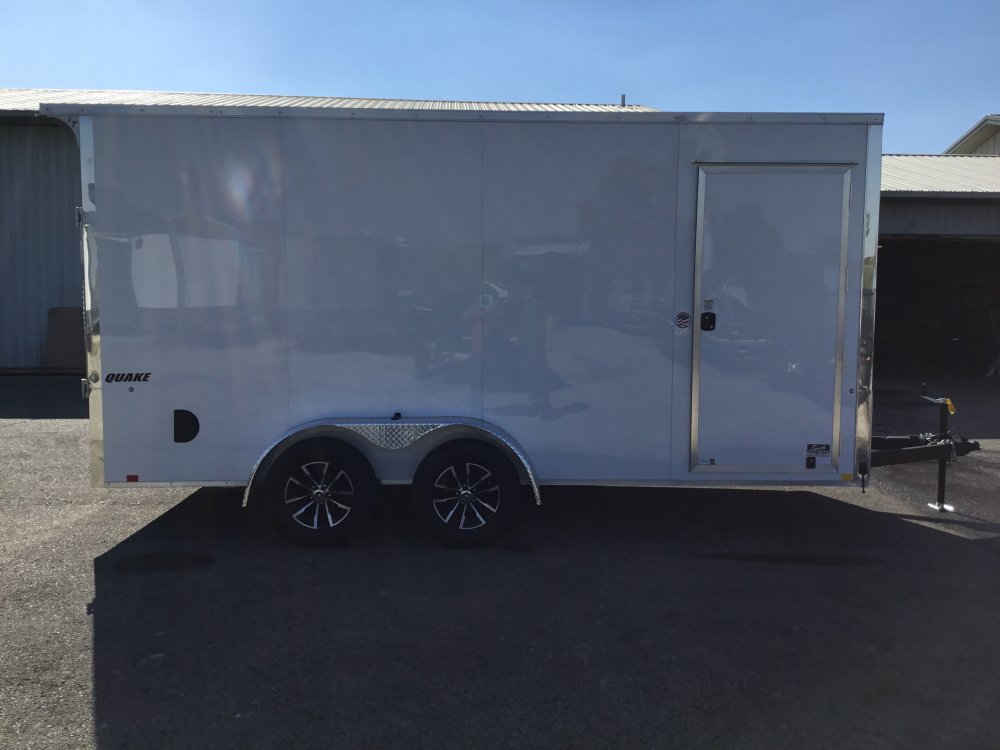 2027 7×16 Enclosed Cargo Trailer photo 3