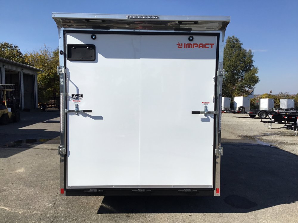 2027 7×16 Enclosed Cargo Trailer photo 4