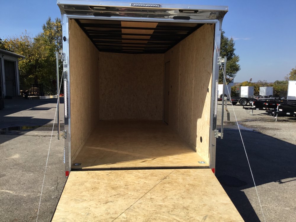 2027 7×16 Enclosed Cargo Trailer photo 5