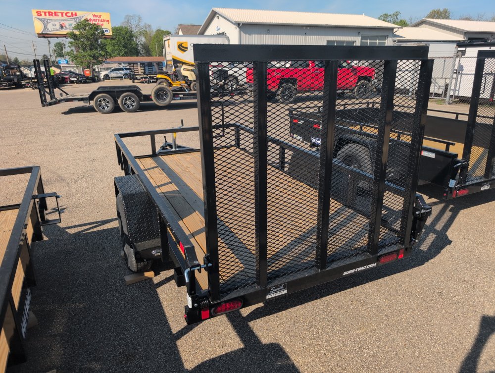 5'x10' Sure-Trac Utility