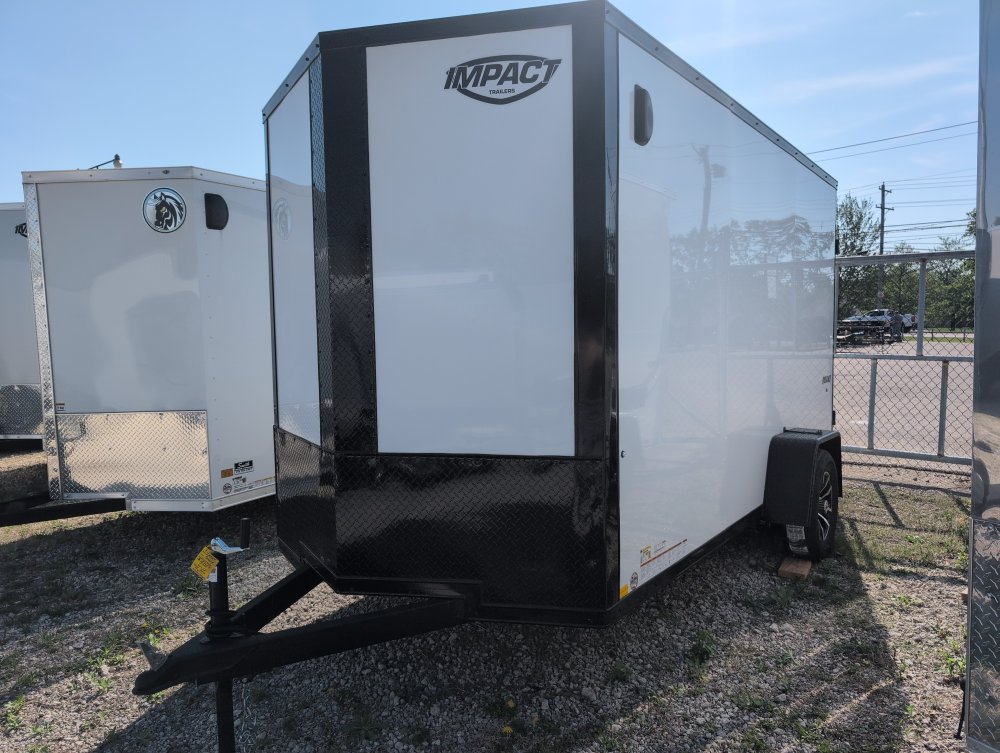 6"x12" IMPACT Enclosed