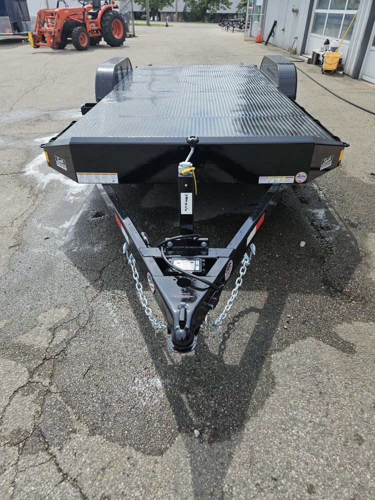 7'x20' Sure-Trac Car Hauler