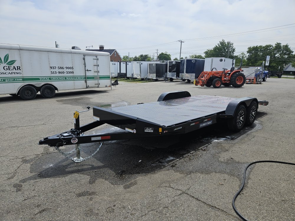 7'x20' Sure-Trac Car Hauler