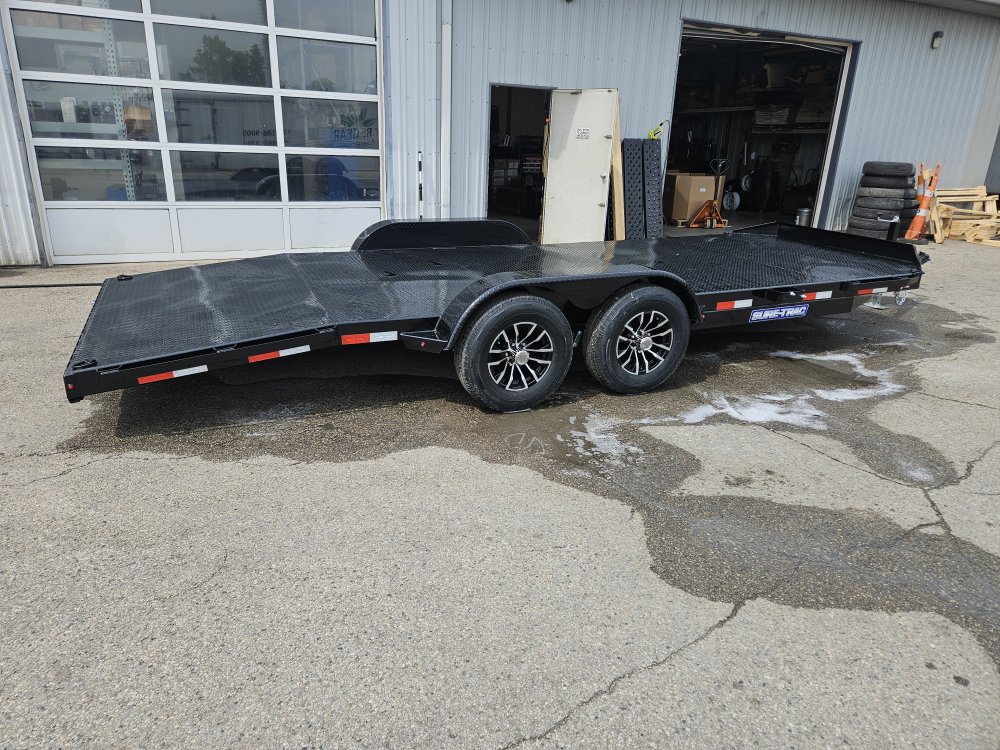 7'x20' Sure-Trac Car Hauler