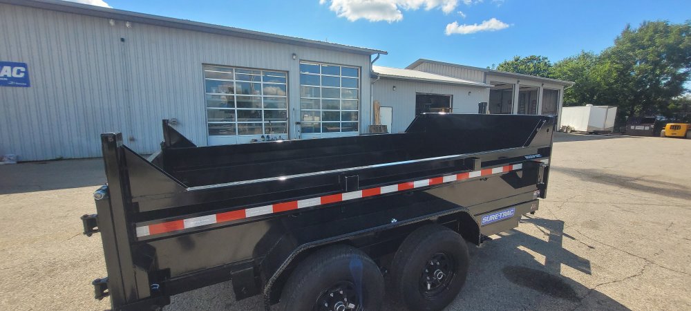 6'x12' Sure-Trac Dump
