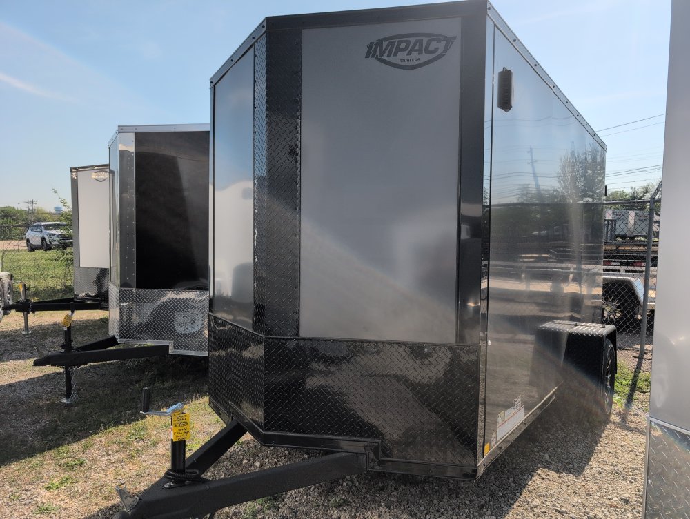 6'x12' IMPACT Enclosed