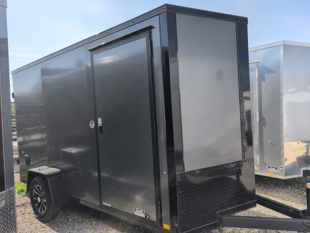 6'x12' IMPACT Enclosed