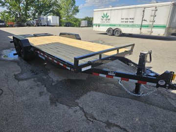 7'x20' Sure-Trac Equipment