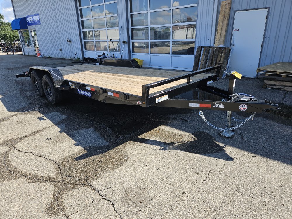 7'x20' Sure-Trac Car Hauler