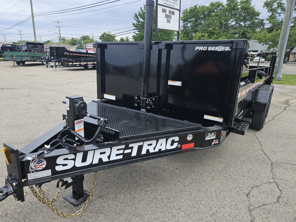 7'x16' Sure-Trac Dump