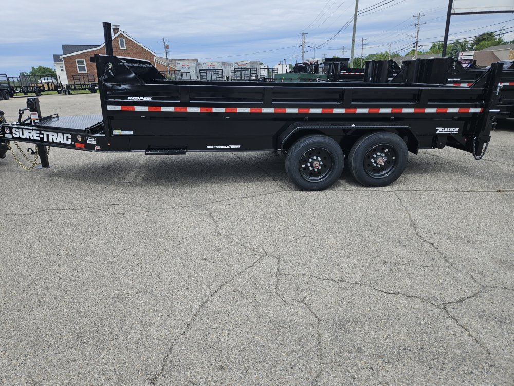 7'x16' Sure-Trac Dump