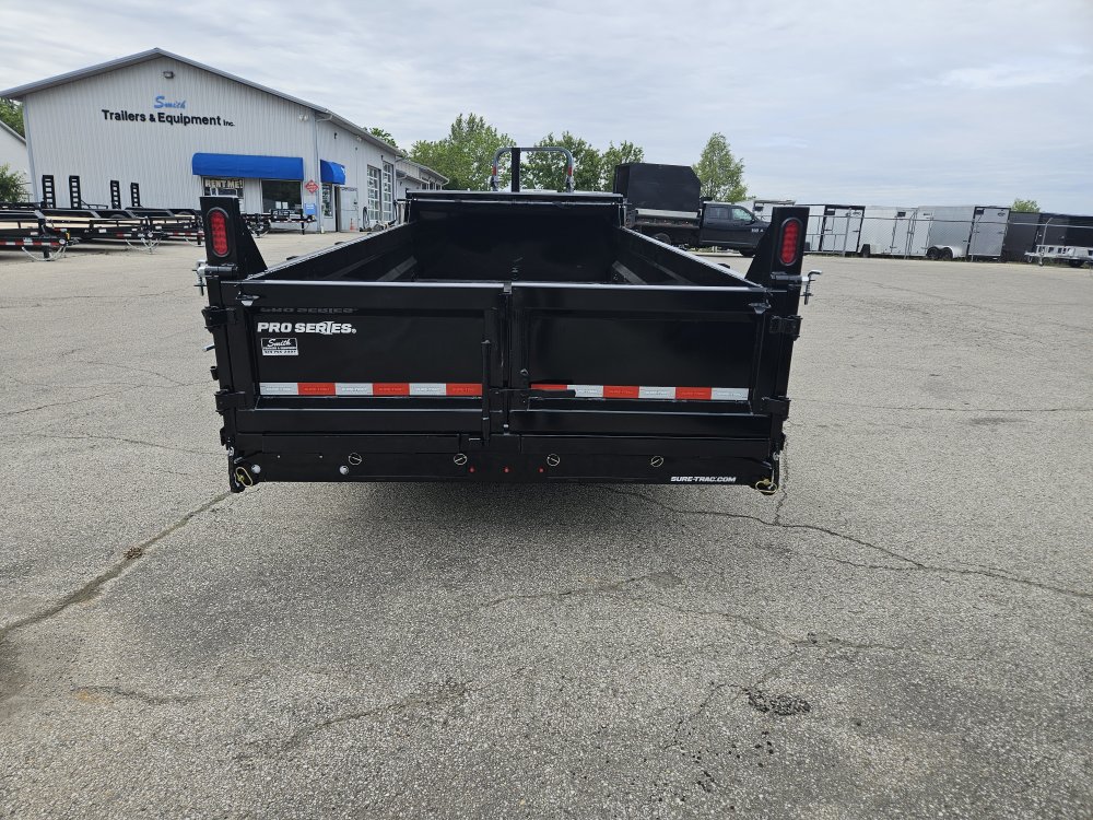 7'x16' Sure-Trac Dump