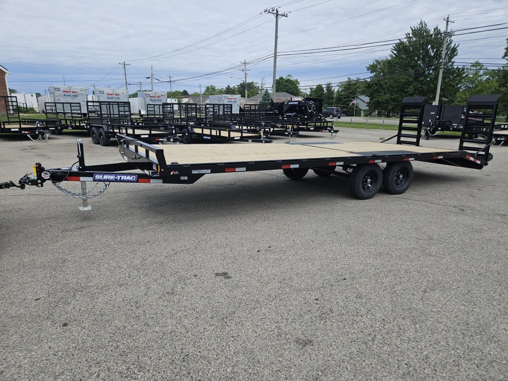 8.5'x24' Sure-Trac Deckover