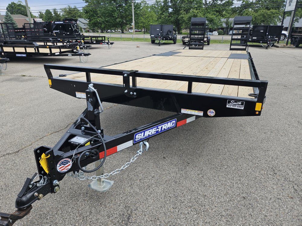 8.5'x24' Sure-Trac Deckover
