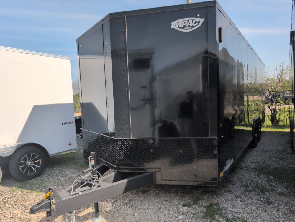 8.5'x24' IMPACT Enclosed