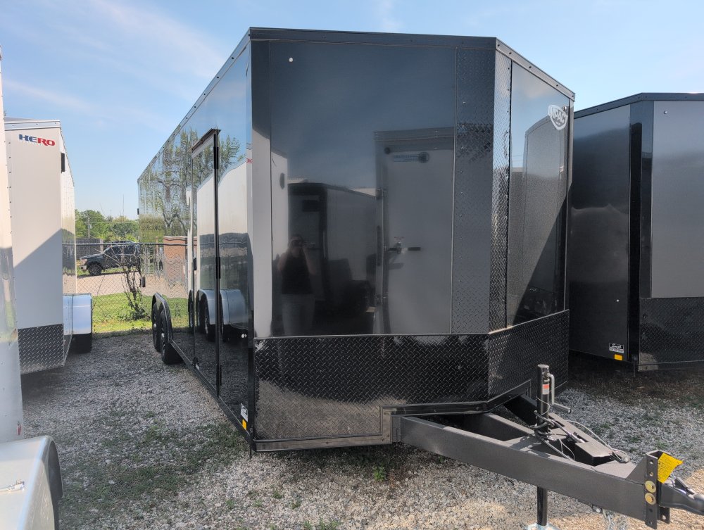 8.5'x24' IMPACT Enclosed