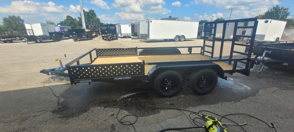 7'x14' Sure-Trac Utility