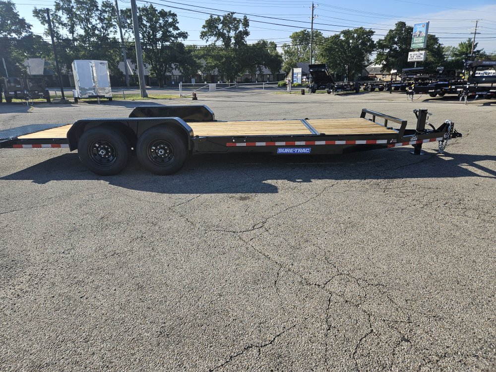 7'x22' Sure-Trac Equipment
