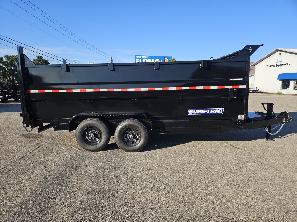 7'x16' Sure-Trac Dump