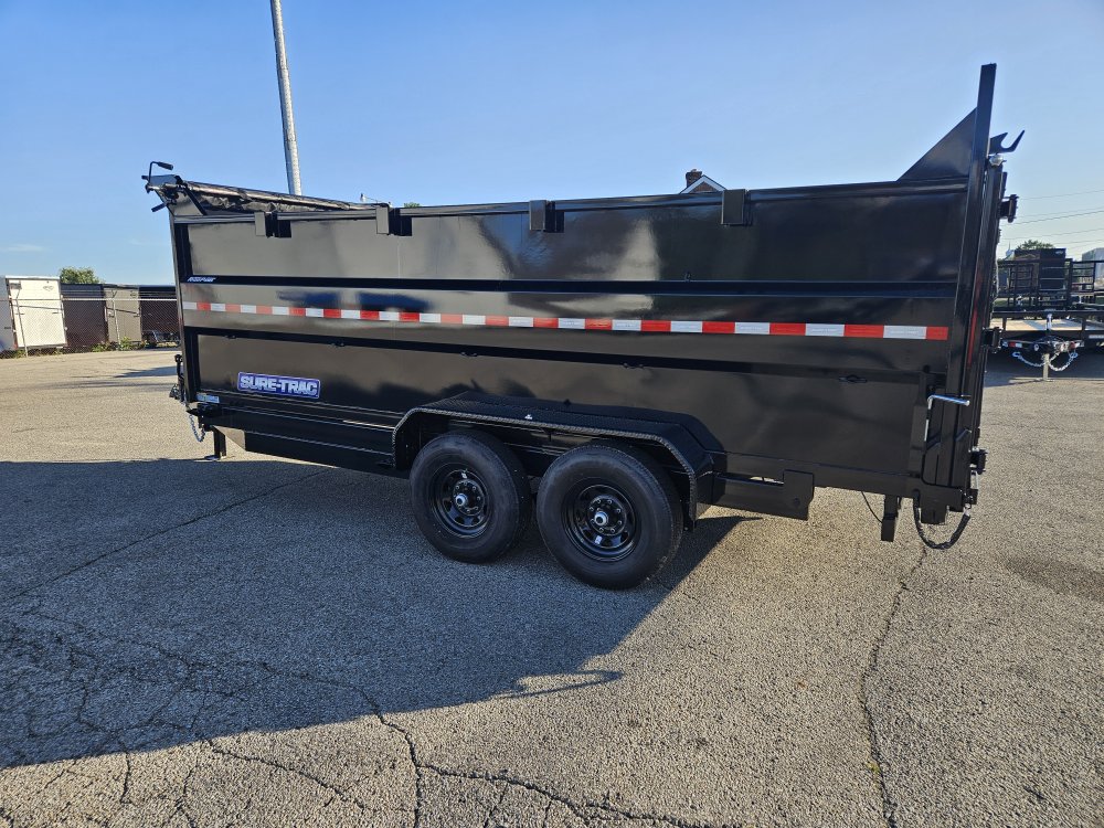 7'x16' Sure-Trac Dump