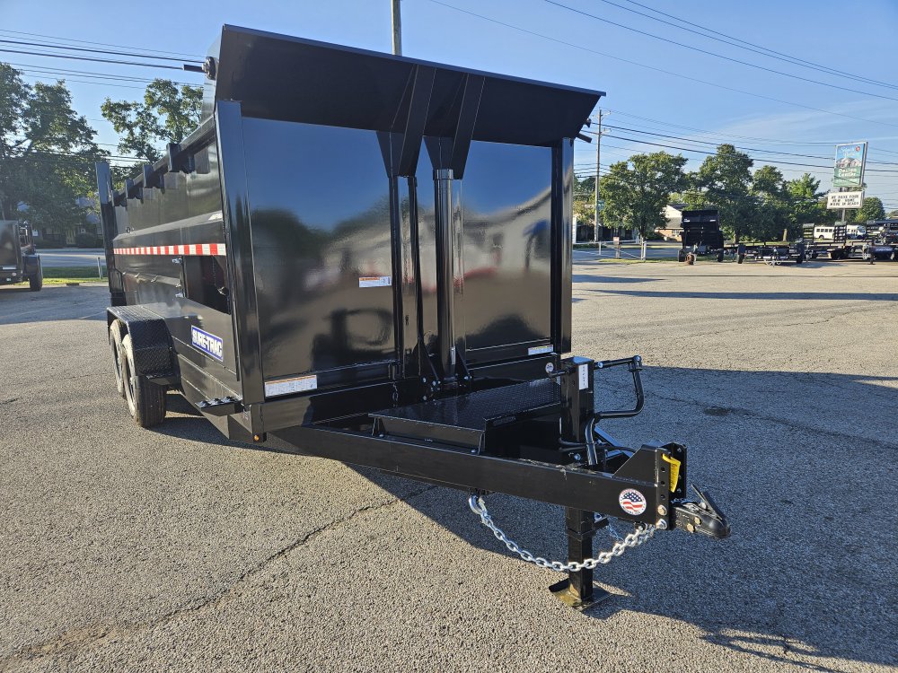 7'x16' Sure-Trac Dump