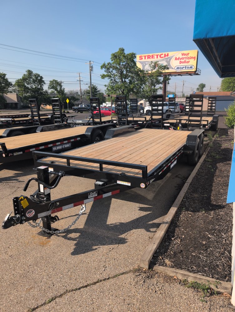 7'x20' Sure-Trac Equipment