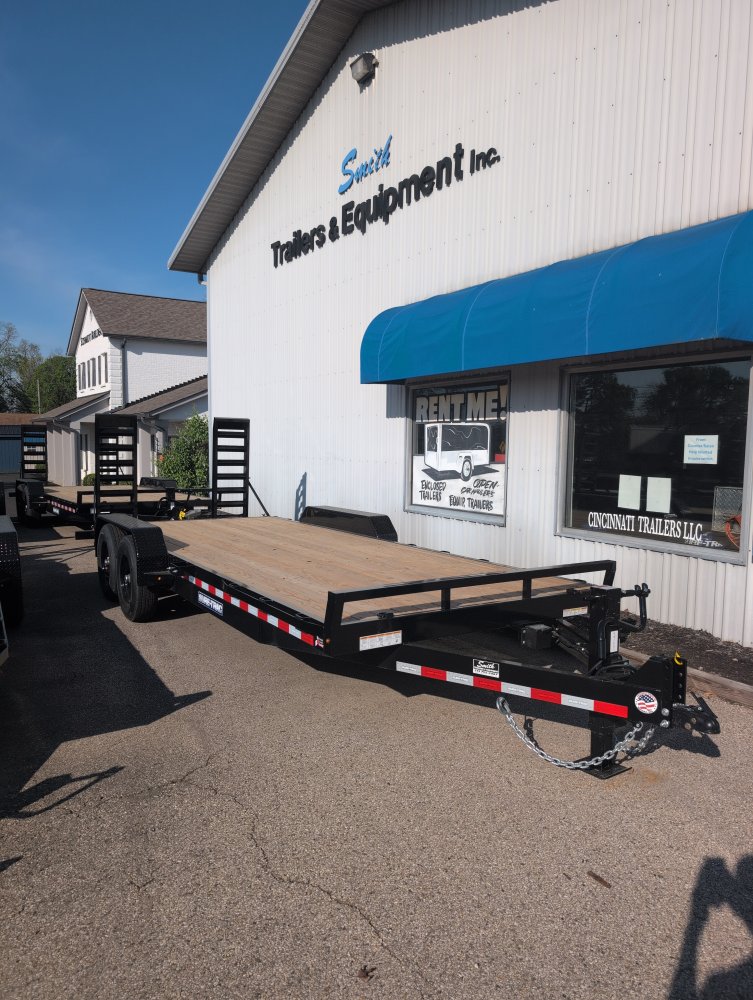 7'x20' Sure-Trac Equipment