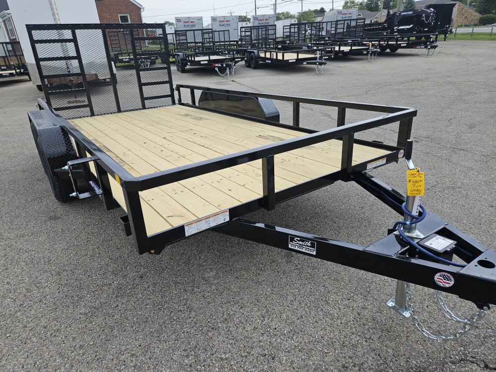 7'x14' Sure-Trac Utility