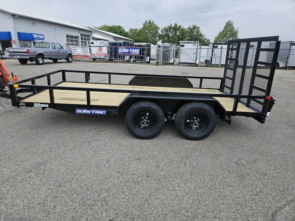 7'x14' Sure-Trac Utility