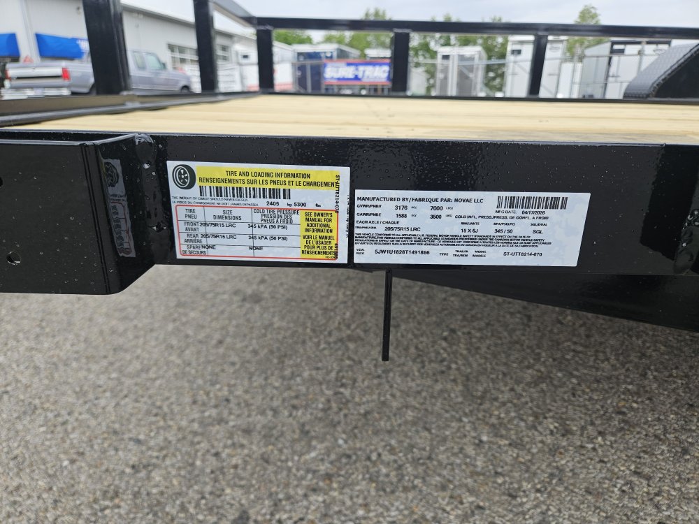 7'x14' Sure-Trac Utility