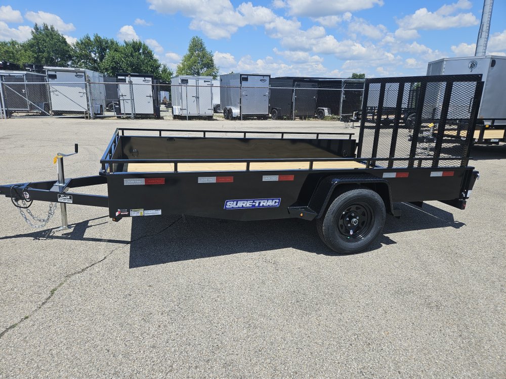 7'x12' Sure-Trac Utility