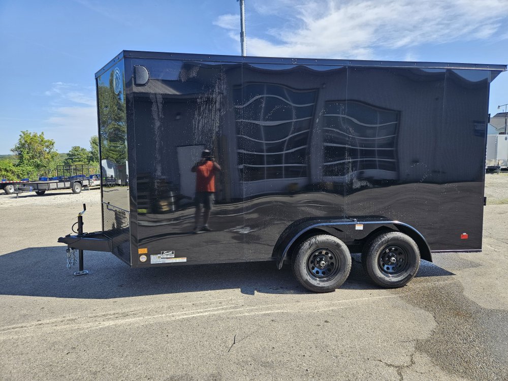 7'x14' DARKHORSE Enclosed