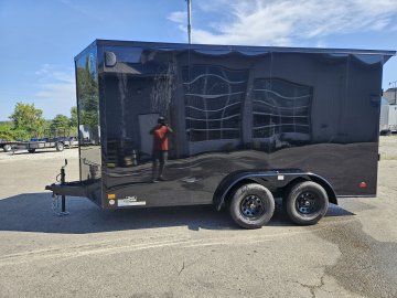 7'x14' DARKHORSE Enclosed