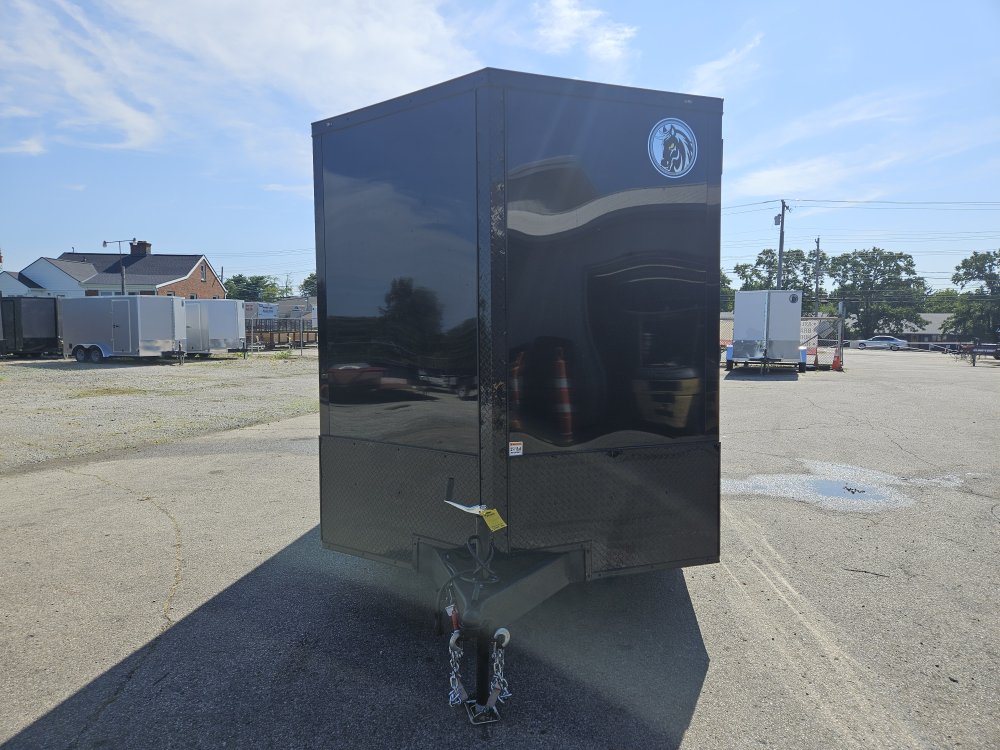 7'x14' DARKHORSE Enclosed