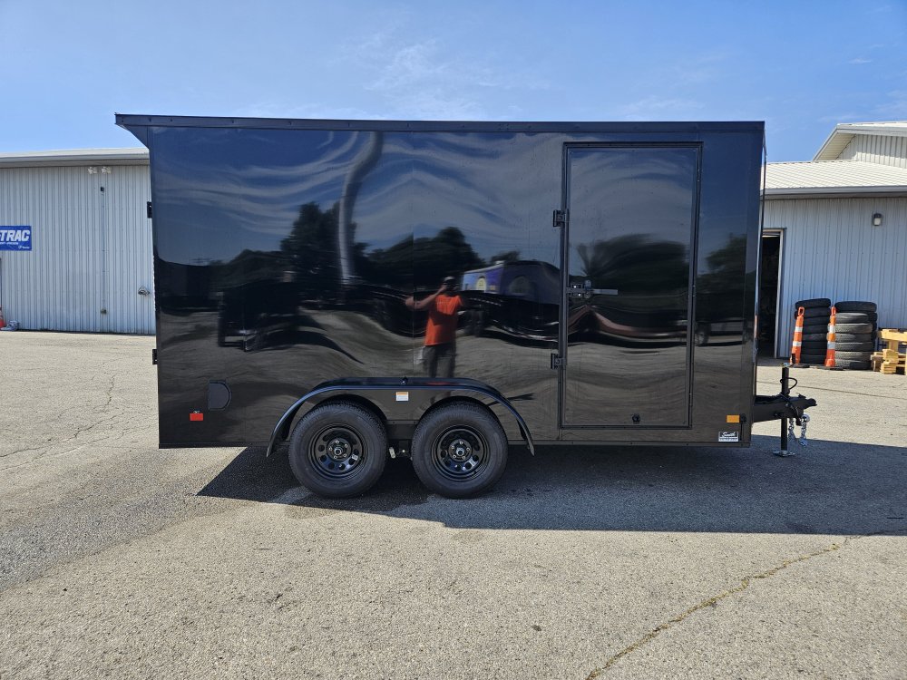 7'x14' DARKHORSE Enclosed