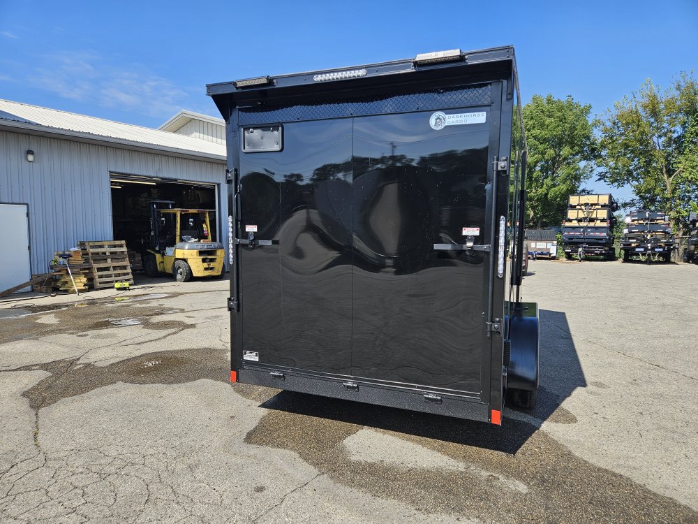 7'x14' DARKHORSE Enclosed
