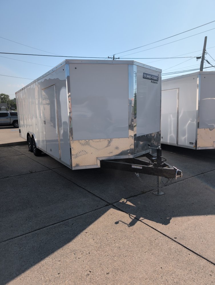 8.5"x24" Sure-Trac Enclosed